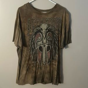 Like new men’s affliction T-shirt